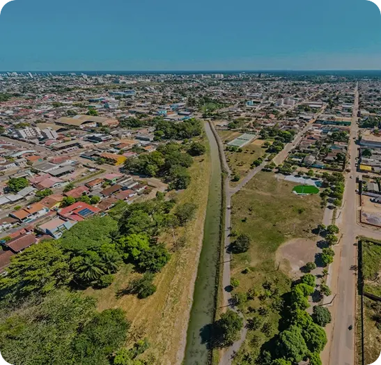 Mais do que umA CONTA DIGITAL. Um movimento feito pra Rondônia.